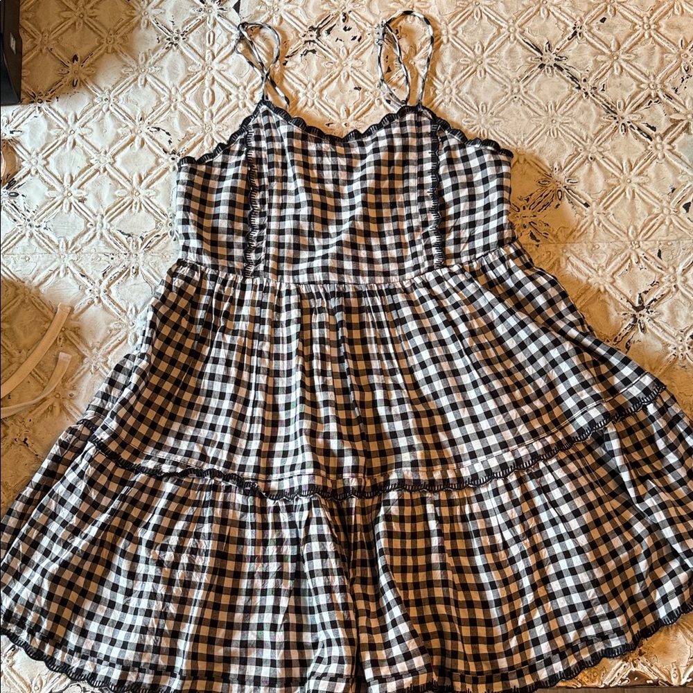 Urban Outfitters Black and White Dress
